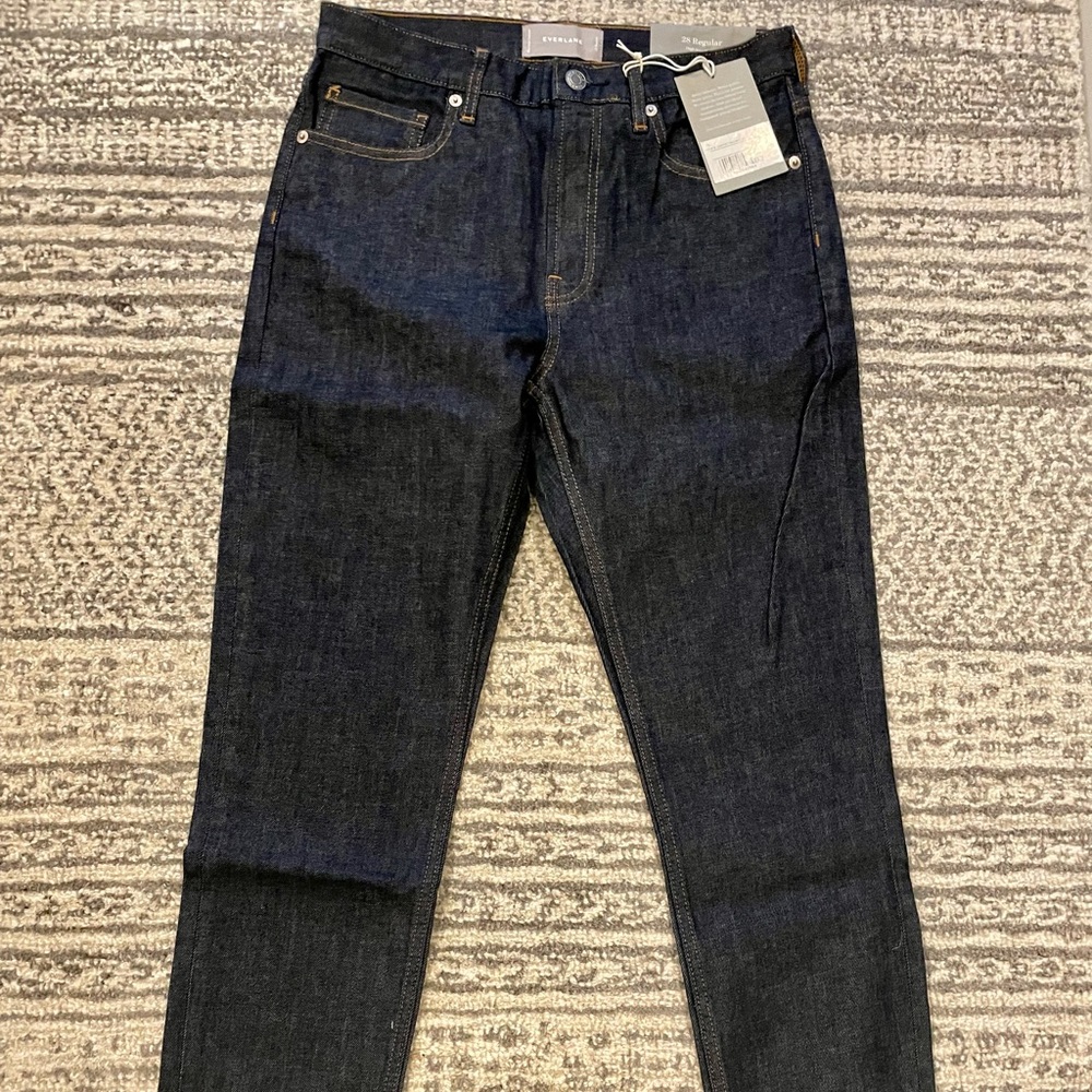 Everlane high rise skinny jean size 28 ankle